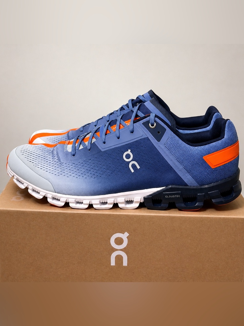 On Running Cloudflow 3.0 Lake/Flare Size 14Men NEW